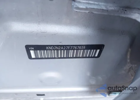 2015 Kia Soul from USA, damaged, VIN KNDJN2A27F7767619